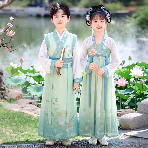 六一儿童演出服汉服小学