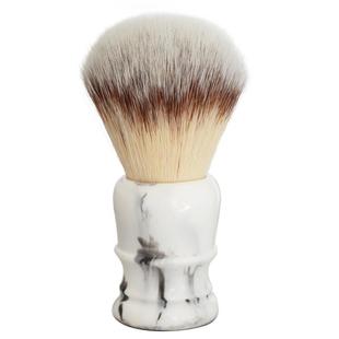 帝诗柔T4软人造丝剃须刷水墨山水胡刷男士剃须皂打泡沫刷修面刷子