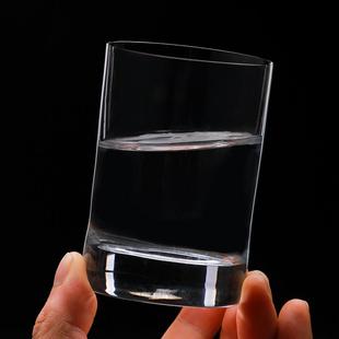 捷克进口水晶玻璃烈酒杯家用大号白酒杯150ml三两酒杯水晶玻璃杯