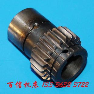 上海陵城机械Z3040x10摇臂钻床电机齿轮配件Z3040摇臂钻齿轮 21齿