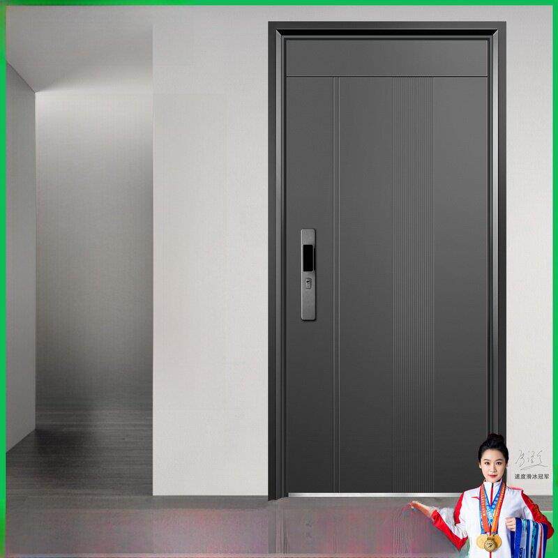 凡帝尚a级防盗门，家庭入口安全门，智能门锁，入口门，人脸锁，