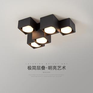 筒灯 客厅无主灯照明吸顶灯现代简约斗胆灯卧室房间灯过道走廊明装