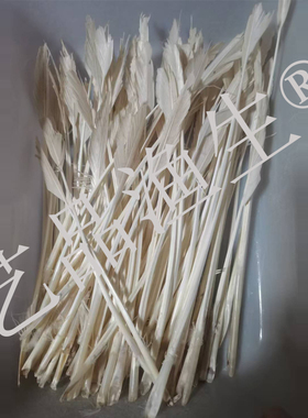 鹅毛刀翎浮漂标鲫鱼灵敏轻口远台传统钓草洞边炮杆七星漂胚半成品