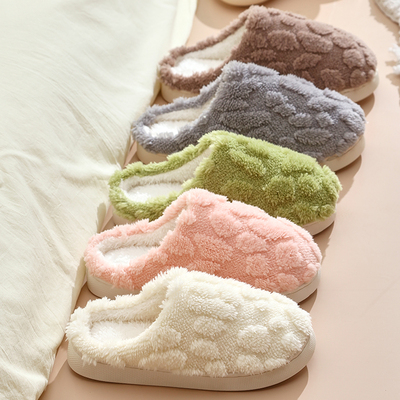2025新款棉拖鞋女士冬季室内家居家用防滑保暖毛毛绒拖鞋男款现货