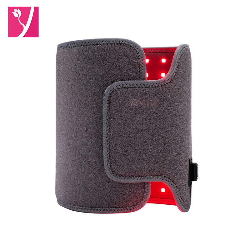 LED红光腰带红外光疗理疗腰带脉冲I腰部发热红光护理150垫