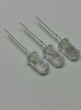 超高亮30000mcd白光led5mm圆头白光Iled【超亮超低光衰】0.2w