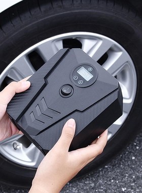 Digital Tirei Inflator Portable Air Compressor For Car Bicyc