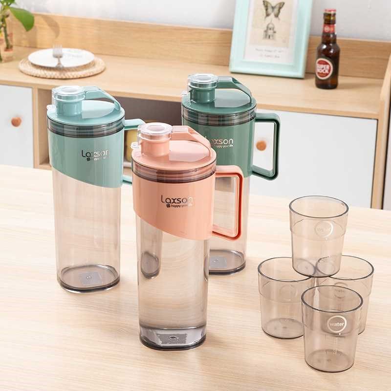 过滤凉水壶大容量家用冷水v壶塑料密封白开水壶便携户外茶壶带杯,鲜花速递/花卉仿真/绿植园艺,割草机/草坪机,淘宝优惠券,粉丝福利购,淘宝优惠卷