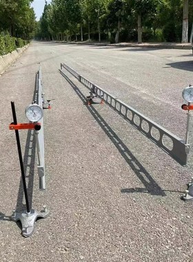 贝克曼梁b路面弯沉仪路面回弹弯沉值测定仪/3.6米/5.4米路面弯沉