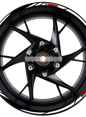 凯旋 老虎TIGER 850 90z0 改装 轮毂贴 钢圈贴防水反光贴纸