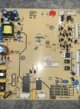 惠而浦帝度BeCD-603WDG-C电冰箱电脑板主控板8104700104140电源板