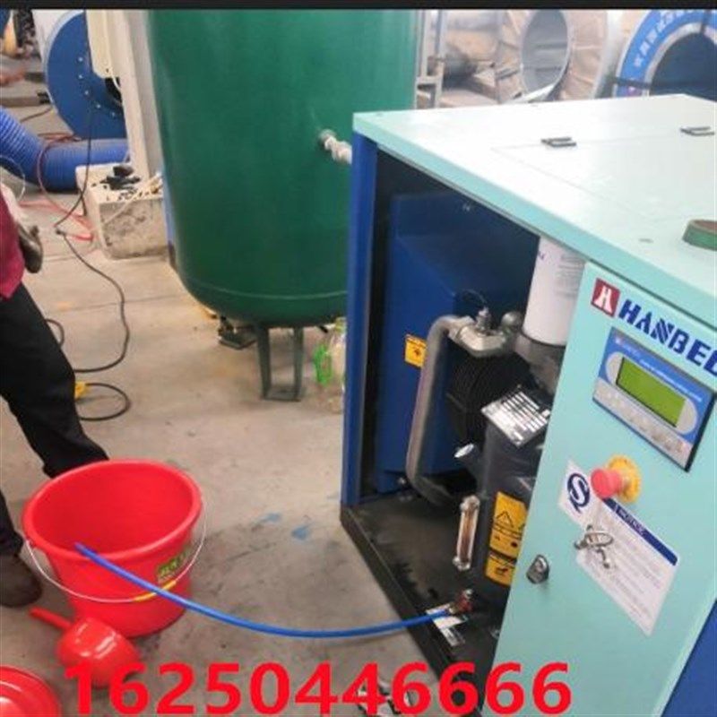 兰州压缩机上门保养汉钟复盛莱富康比泽尔Q螺杆压缩机维修保养