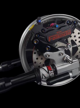 电动车27芯前减震一套009小龟/巧格/九D号F90/f60鬼S火/DE3碟刹套