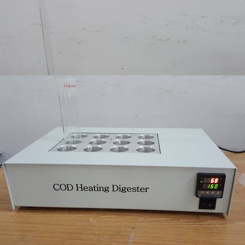 COD恒温加热器 国标滴定法测定仪 污水高氯COOD消解仪节能标准化