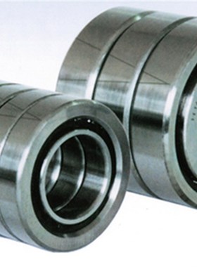 哈尔滨轴承HRB轴承HRB面对背轴承7210ACM/P5DT配对轴承DFDB