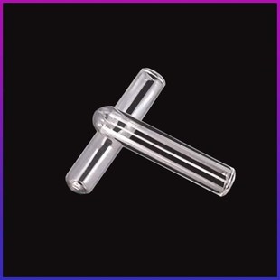 谋福玻璃杜氏小管玻璃小导管发酵y管玻璃倒管小试管 30mm500支