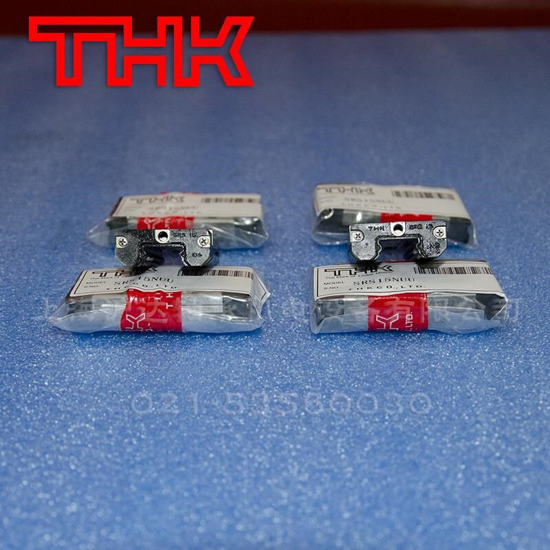 THK直线性滚动滑动导轨滑块t SSR25精密微型轻重工业滑轨HSR20