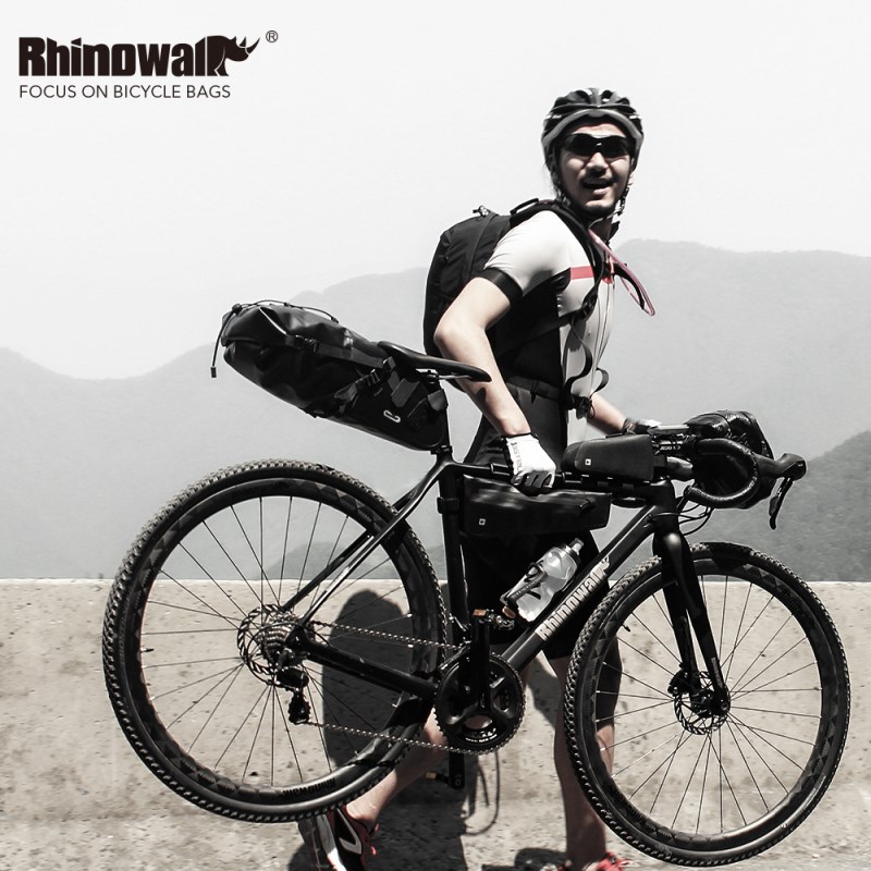 自行车包前梁包防水上管包公路山地车前马P鞍包单车手机骑行包