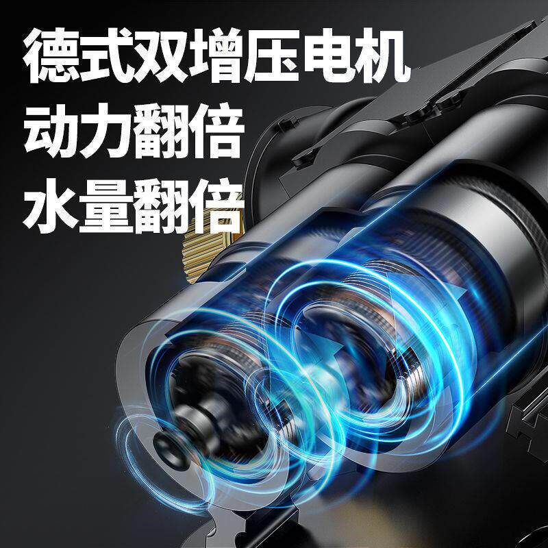 充电式抽水泵家用菜园灌s溉浇水机浇菜农用自动吸水小型抽水机