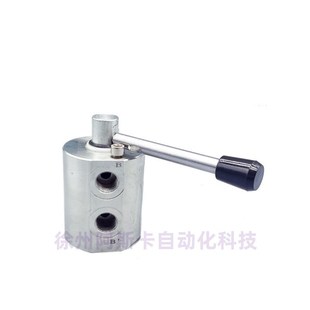 二进四出换向阀 DF6VIE3 2手动换向阀 DF6VIE1 二位.六通手转阀