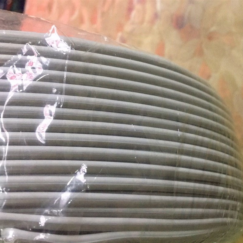 美标UL2468AWM20AWG双并平B行线2P黑注白条黑印白节红黑线灰白排