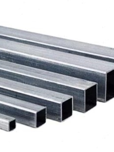 新镀锌方管钢材方钢管4060方通铁管方型管46型材管材22国标矩形品