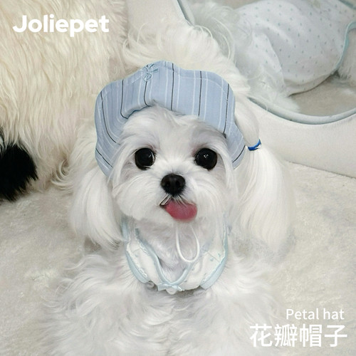 joliepet海岛系列 花瓣帽 · 猫咪小狗棒球鸭舌帽春夏配饰遮阳帽