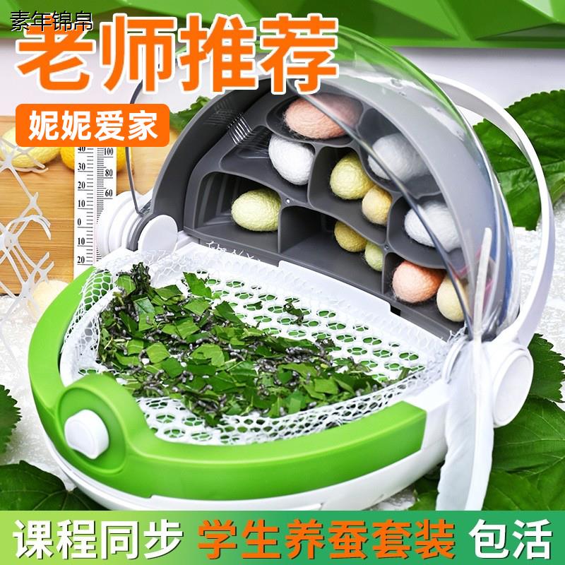 蚕宝宝学生养卵饲养箱套