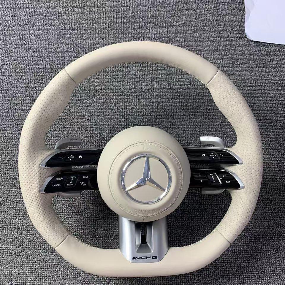 适用奔驰老改新蜻蜓AMG碳纤维