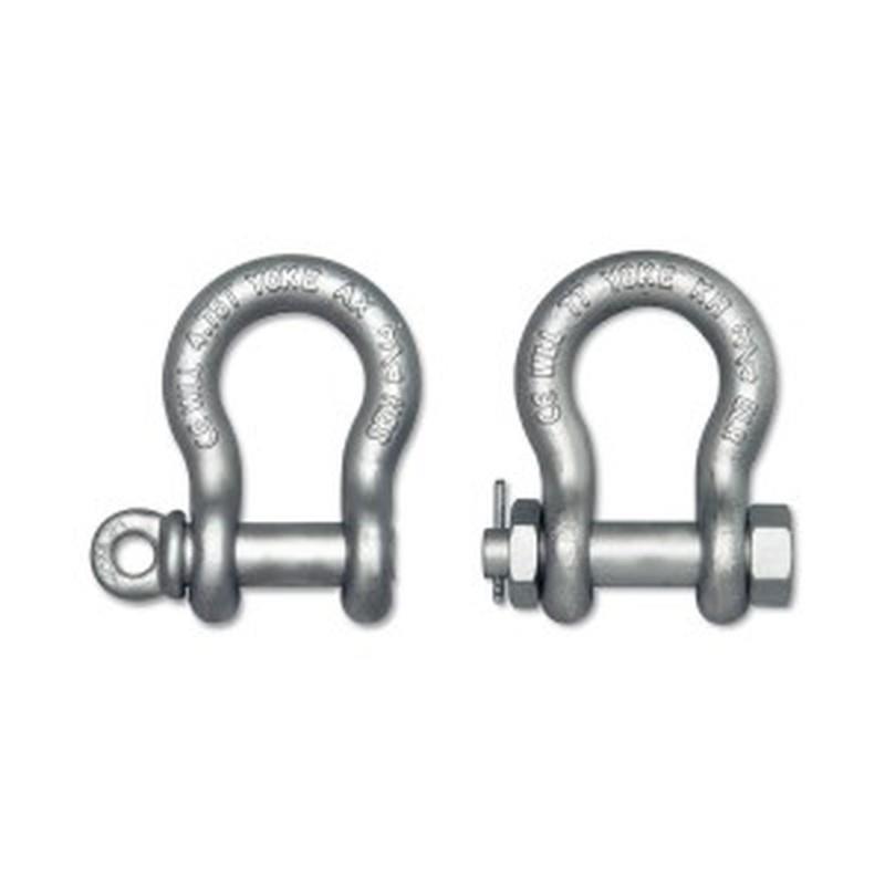 替弓型卸扣W型X型TCJ02 TCJ11 TCJ01-0.75T 1T 1.5T 2T 3.25T 4.7