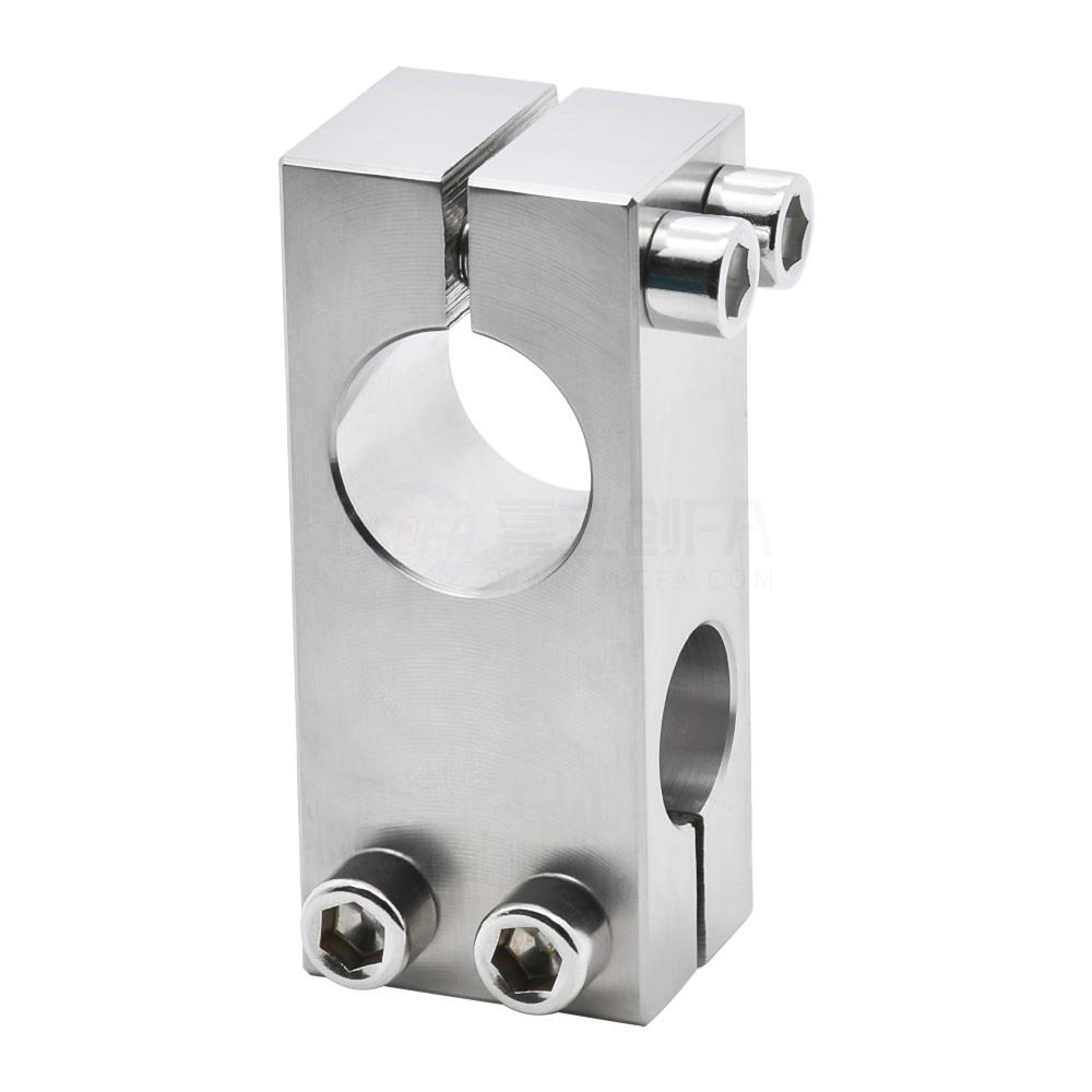 钢制镀镍支柱固定夹RDE02-D6/D8/D15/16/20/ RDG02光轴连接十字夹