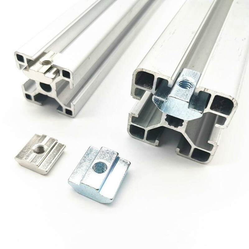 HNTT5铝型材HNTTV40/HNTTZ45螺母TNTB-HNTR20/HNTC30/M4 M5 M6 M8