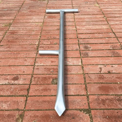 【嘉禾】大棚打洞器插管打孔挖洞插竹打桩打眼儿农业工具骨架种植