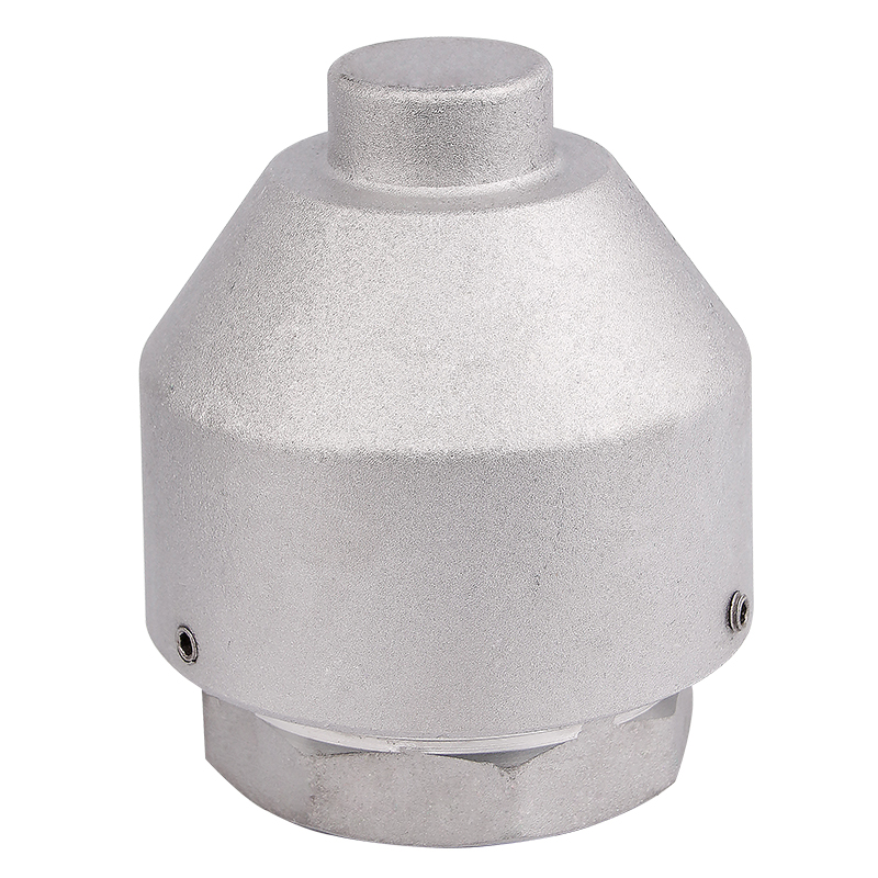 铝合金油罐呼吸阀外置空气阀1寸1.5寸2寸透气帽内螺纹排气阀配件