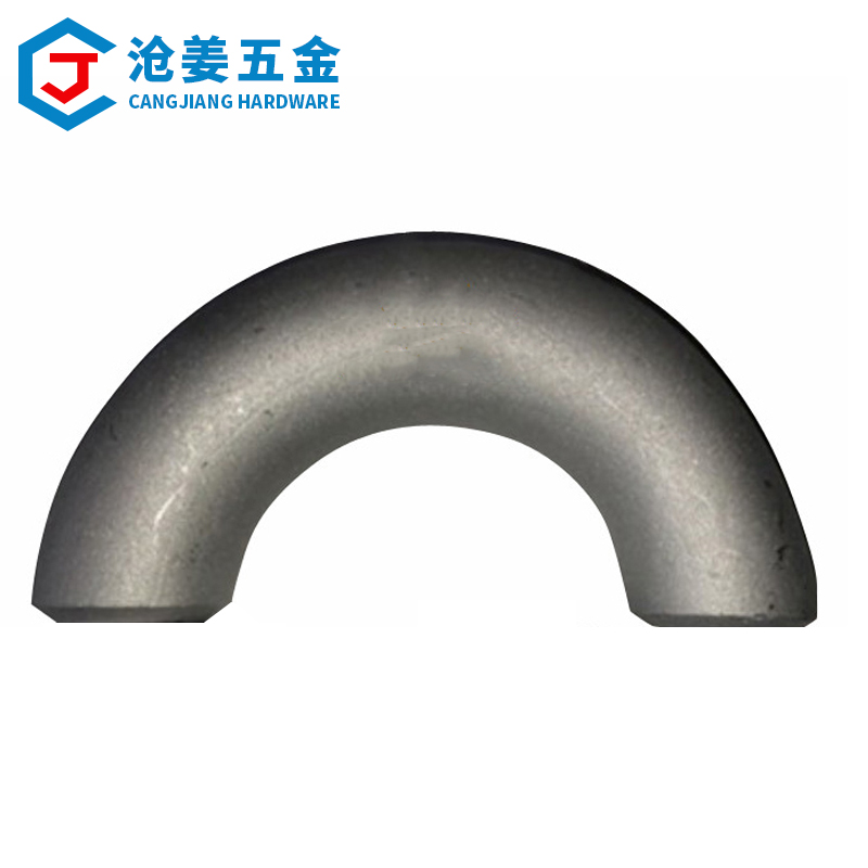 不锈钢180度弯头/304焊接工业级管件/U型管无缝弯头/180度大弯头