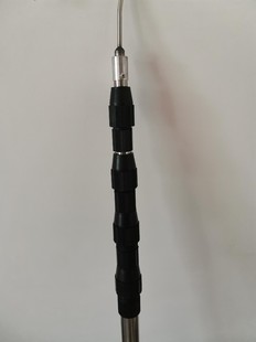 不锈钢拉钩蜂巢帘天窗顶棚拉杆阳光房遮阳天棚窗帘手动配套推拉杆