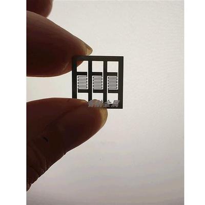 精密掩膜板0.005mm定制加工激光蚀刻叉指电极掩膜版掩模板光栅片