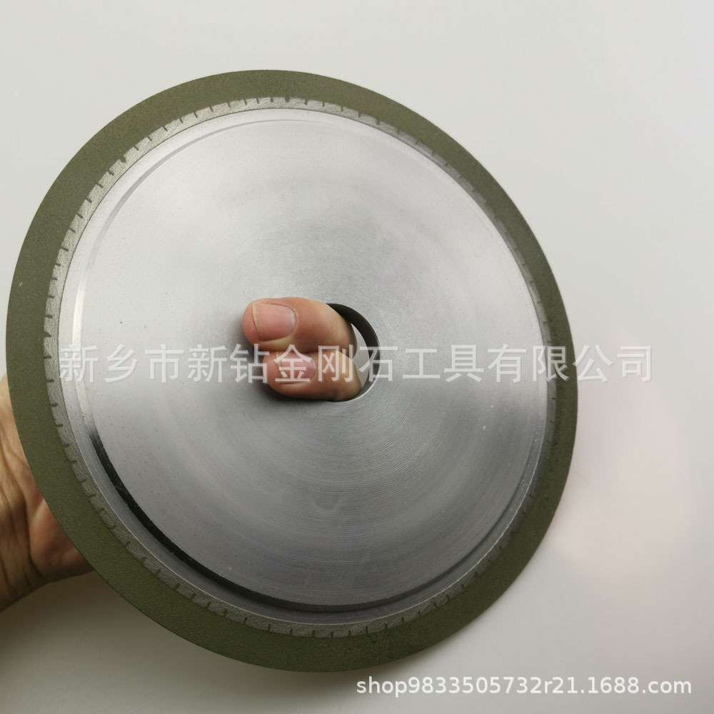 CNC锯片研磨机CBN砂轮  树脂cbn砂轮 修磨高速钢锯片专用砂轮