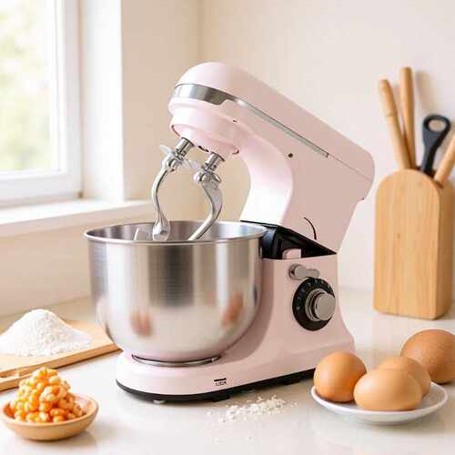 110V 7L大容量S304不锈钢搅拌配件双轴厨师机和面机搅拌机