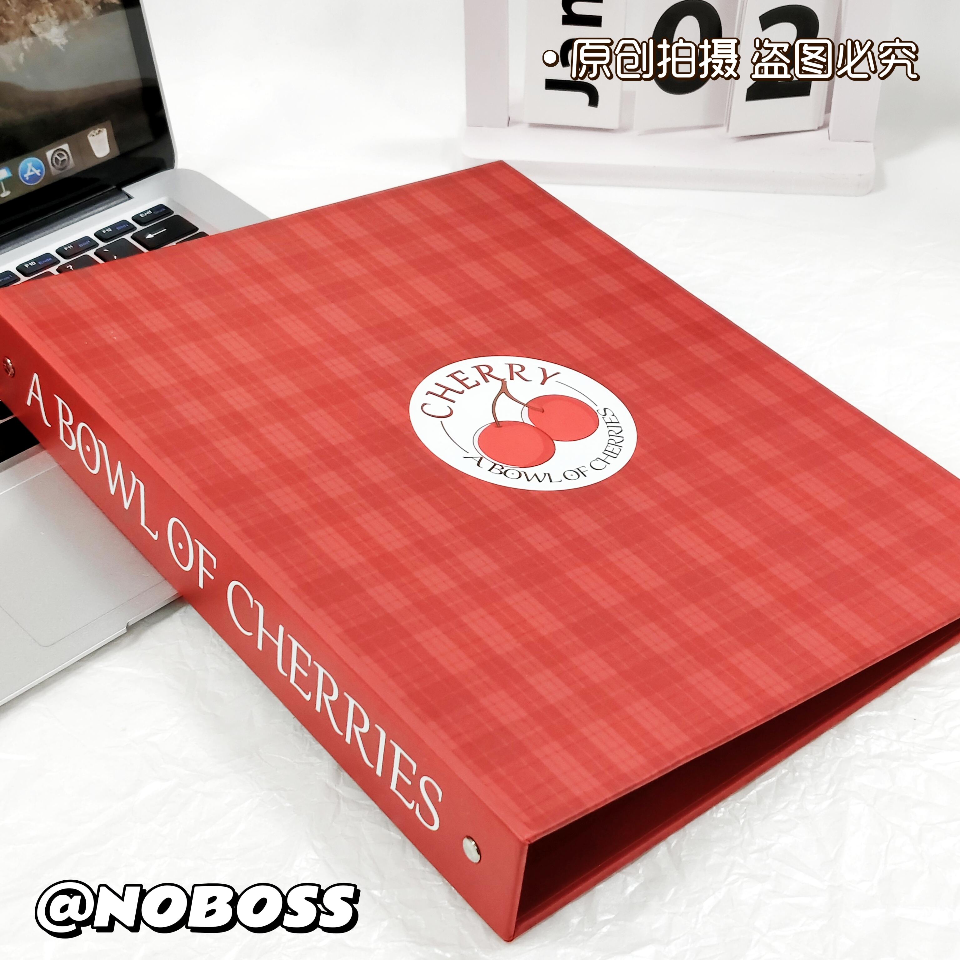 thumbnail for Big A4 card album collection high-face loose-leaf nine-square grid high-value ins super hard and beautiful shell star chasing card storage book