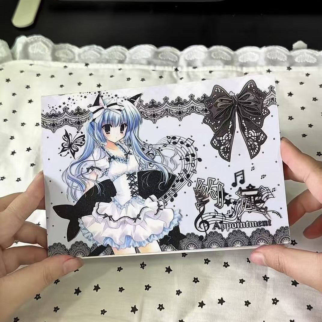 古早韩系ins风巨厚贴纸书