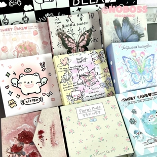 一宫格卡册大合集3寸小卡追星收纳叶罗丽小马硬壳活页相册韩系磁