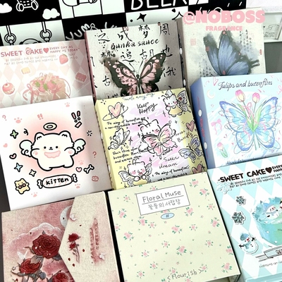 一宫格卡册大合集3寸小卡追星收纳叶罗丽小马硬壳活页相册韩系磁