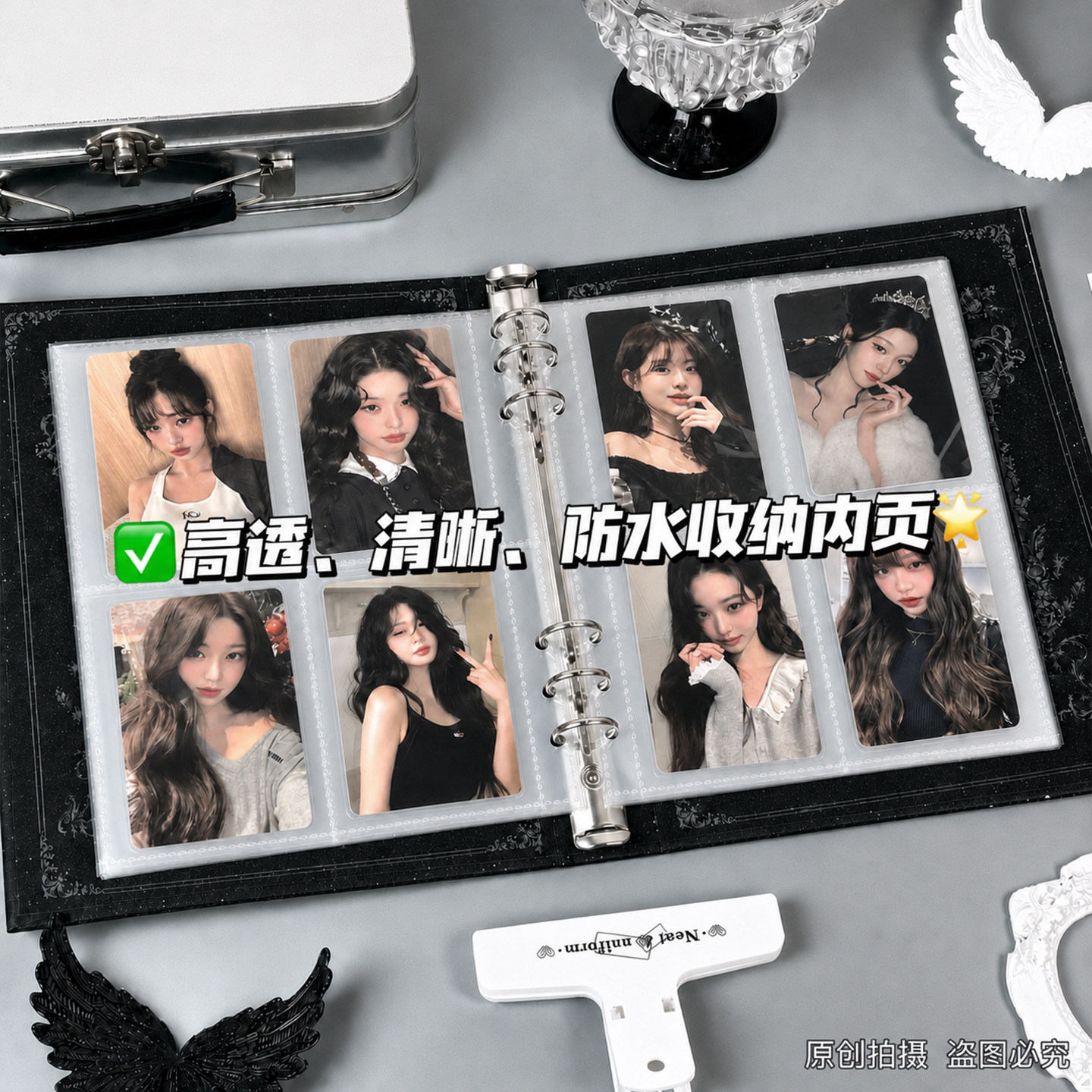 荆棘之心a5拍立得活页卡册内页