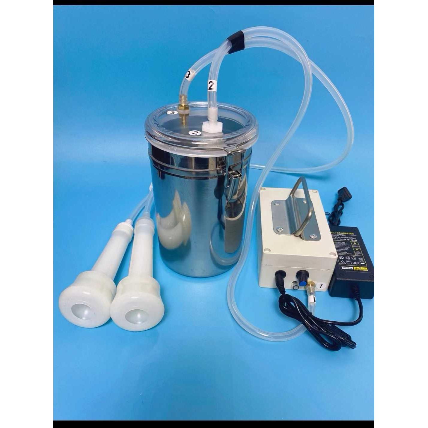 牛羊挤奶器羊奶羊用牛用吸奶的吸奶器挤奶机手动家用小型电动兽用