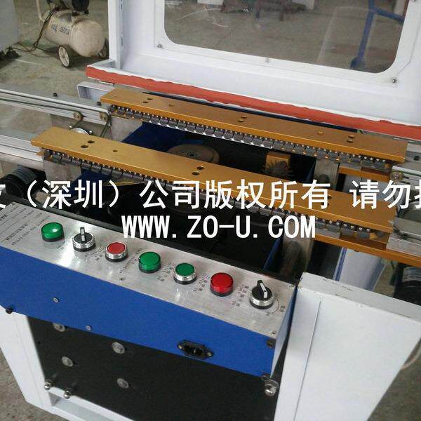 厂家供应全自动切脚机ZU-700Q PCB切脚机可对接浸锡机 波峰焊