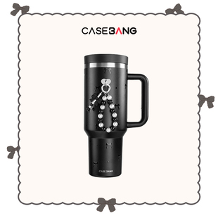 CASEBANG新年水杯-经典黑蝴蝶结冰霸杯