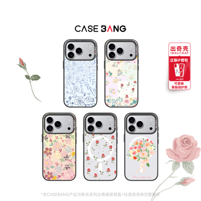 CASEBANG可拆卸磁吸手机壳背盖