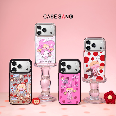 CASEBANGx阿豆豆-放空系列出镜壳适用iPhone17Promax/17Pro/17e/Air/16Promax/15Pro磁吸新款苹果手机壳