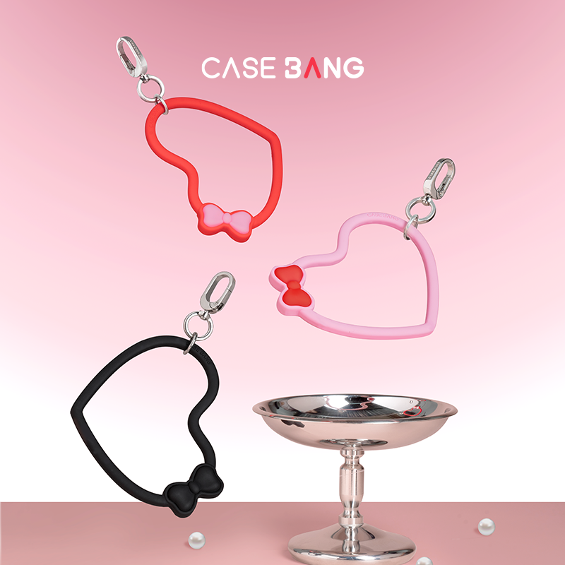 CASEBANG芭蕾蝴蝶结系列手机挂件